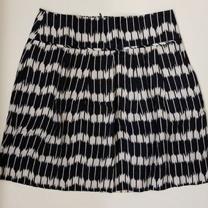 NWT Loft ikat skirt